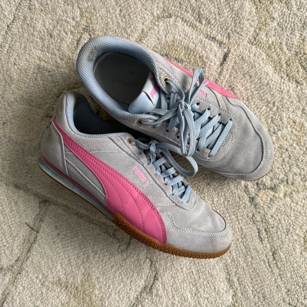 PUMA Bella Donna Sneakers Blue & Pink | Size 8, Women’s
